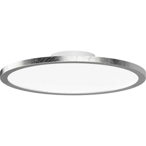 [NEUWERTIG] B-Ware Lightme Lightme Led Deckenleuchte Aqua Blattsilber Deckenlampe Deckenleuchte