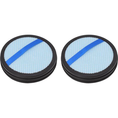 Lot de 2 filtres en silicone professionnels pour aspirateur PHILIPS FC6409, FC6171 et FC6405