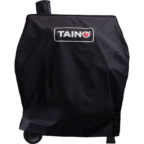Housse de barbecue XXL Protection intempéries polyester Oxford Dimensions 102 x 105 x 61 cm Fixation velcro (1/5)