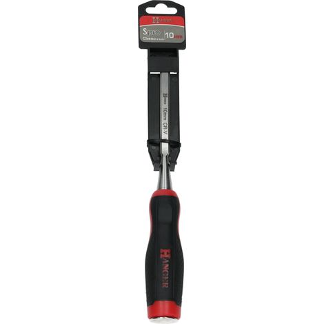 Ciseau à bois bi-matière SPRO à frapper 10mm - HANGER - 110402