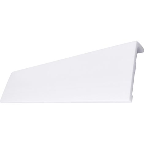 Decosa Zierprofil Sinja 200 x 9,5 cm weiß (1/2)