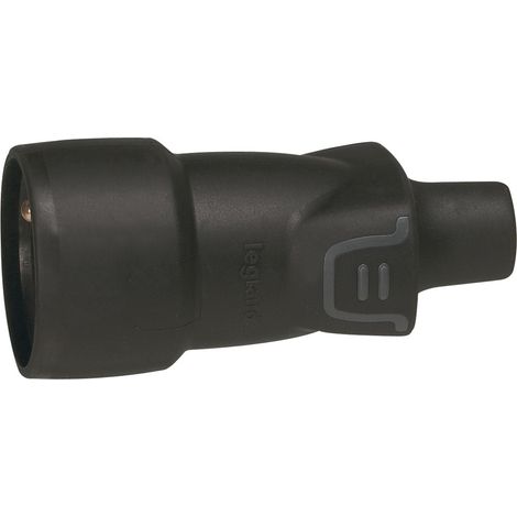 Scheda prolunga presa a vite 2P+T 16A IK08 IP44 con uscita laterale
