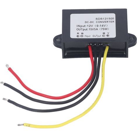 Module DC vers Boost, convertisseur élévateur étanche IP67, entrée 9-14V, sortie 15V (1/5)