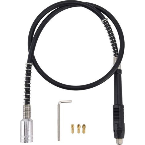 42in perceuse électrique arbre d'extension meuleuse électrique mandrin de cble flexible accessoire d'outil rotatif (1/5)
