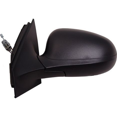 Rétroviseur mécanique gauche noir Ypsilon 2 depuis 2011