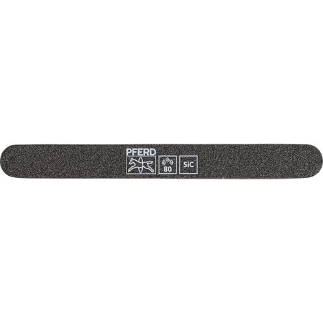 PFERD TOOLS flexible Schleiffeile SF-R mit Radius 180x19x5 mm SIC80 für universelle Anwendung 10 Stk (1/4)