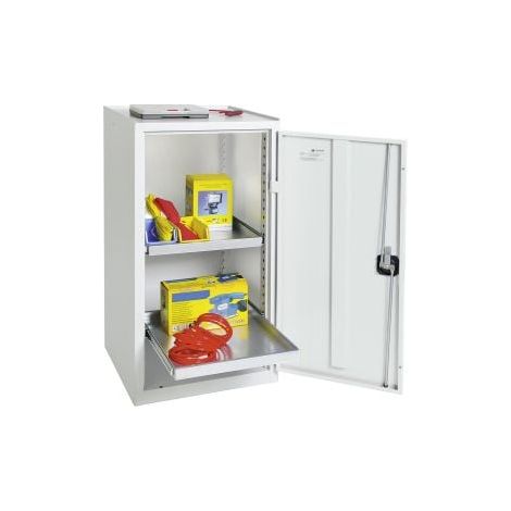 Stumpf Armoire à outils et matériel série 3000 gris clair + 2 tablettes coulissantes - 3001507