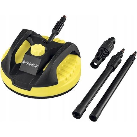 SPAZZOLA T-RACER PER BLOCCO KARCHER PARKSIDE PER FACCIATE