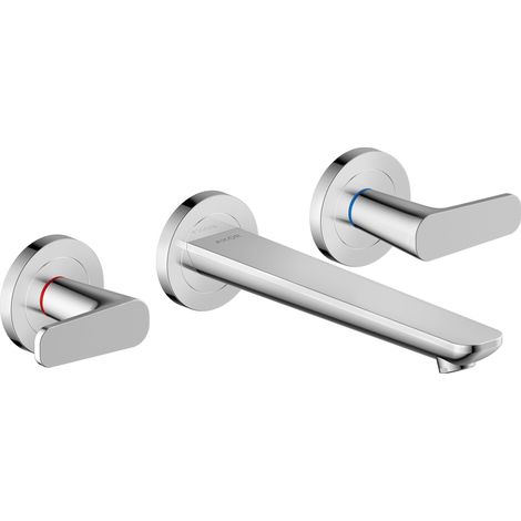 hansgrohe AXOR Citterio C Grifería de lavabo empotrada de 3