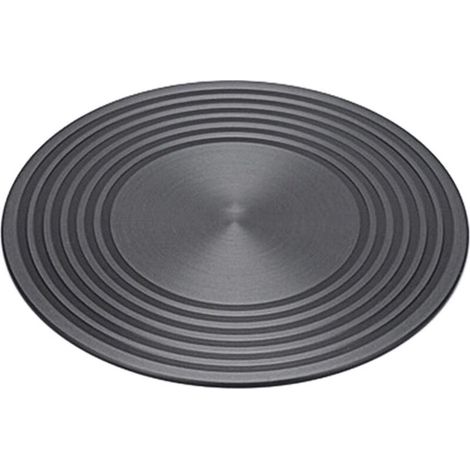 Diffuseur de chaleur pour cuisinière à gaz, accessoires de cuisine, diffuseur de poêle pour protection cocotte, plaque de dégivrage multifonction (27,9 cm)