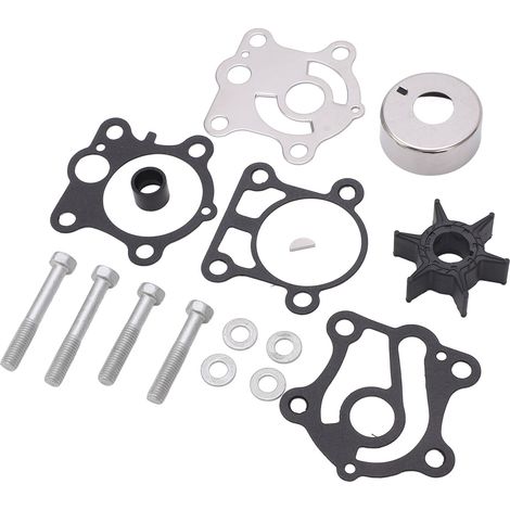 16-teiliger Reparatursatz für Wasserpumpenlaufräder 6H4 W0078 00 für 2-Takt-Außenbordmotoren von 40 bis 50 PS (1/5)