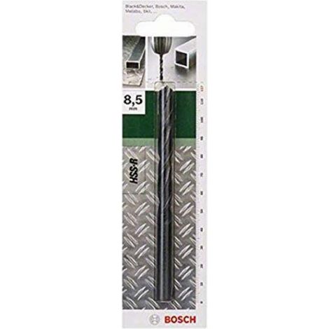Bosch PUNTA METALLO HSS-R 8.5X75X117 118° PZ 1 (1/5)