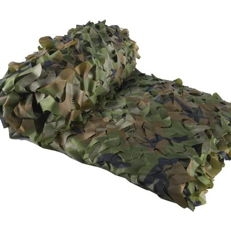 Filet de camouflage, protection solaire, différentes tailles et couleurs, paravent, pour jardin, loisirs, camping, bar, décoration de chasse. (1/5)