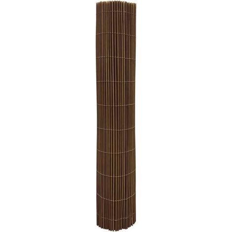 arella sintetica verdemax colore marrone, 1x3 metri (1/2)