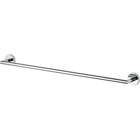Inda - Porta asciugamani Forum nero opaco L.86 cm (1/2)