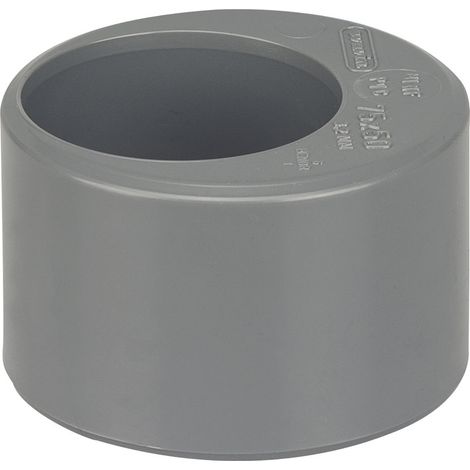 Tampon de réduction simple D75 50 WAVIN 3025799