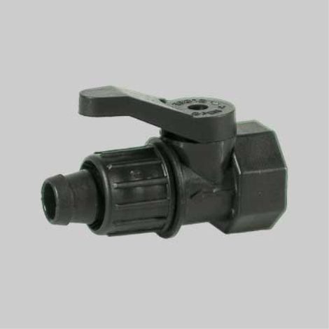 Mini valvola a sfera femmina/tape 'sft' ø 16x3/4" mm (50 pezzi) IRRITEC (1/2)