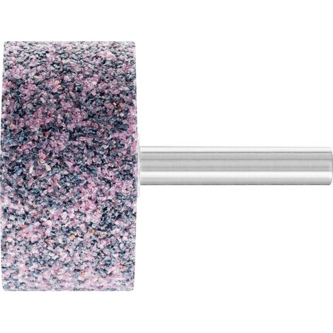 PFERD TOOLS CAST Schleifstift Zylinder Ø 50x25 mm Schaft-Ø 8 mm A24 für Grau-und Sphäroguss 5 Stk (1/4)