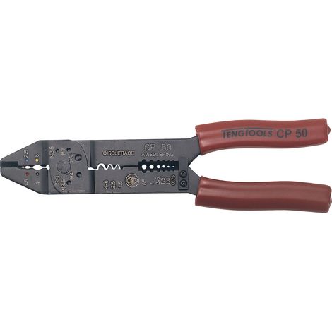 Pince à sertir Teng Tools CP50