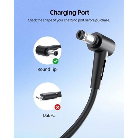 (UNI)65W Chargeur pour ASUS VivoBook Pro 17 X705U X705Q X751L X751M X751N X751B X752L X756U X756UQ F751S F751L F751NA F751M K750L K751L