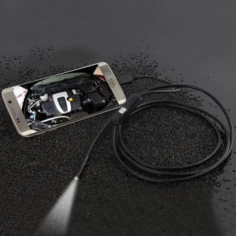 Bardusch-7MM 1.5M USB endoscope caméra d\'inspection 640480 téléphone/1280720 PC pour Android (1/4)