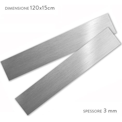 CRÉDENCE aluminium - panneau composite Dibond épaisseur 3 mm (1/2)
