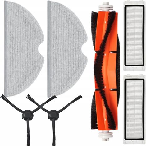 Juego de accesorios de cepillos y filtros para la aspiradora Xiaomi Vacuum Mop 1C Dreame F9 (1/5)