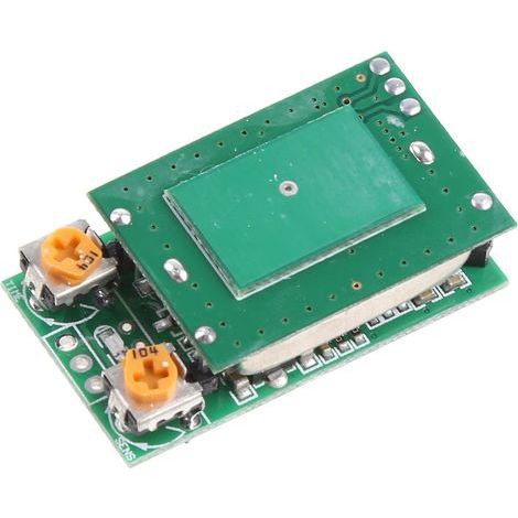 Hfs-dc06 Module de capteur radar micro-ondes 5,8 GHz 5 V CC, détection de bande ISM (1/4)