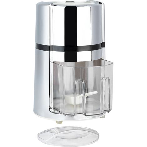Broyeur à glace manuel portable à manivelle, machine à glace ronde pour la maison, outil de cuisine pour granités (1/5)