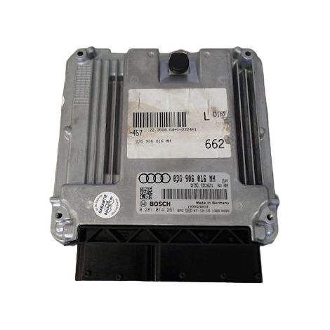 Calculateur Moteur AUDI A6 [PRODUIT D'OCCASION]♻️03g906016mh (1/4)