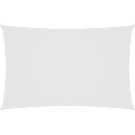 Maison Exclusive - Sonnensegel Oxford-Gewebe Rechteckig 5x8 m Wei