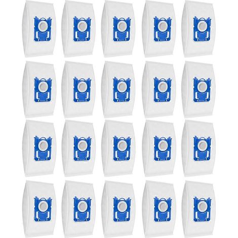 Lot de 20 pièces sac à poussière pour AEG Electrolux-pour FC8021 (1/5)