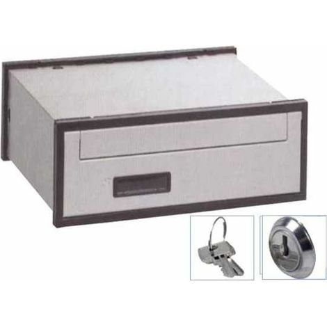Archivador Oriz All Silver Post 30-303 Silmec