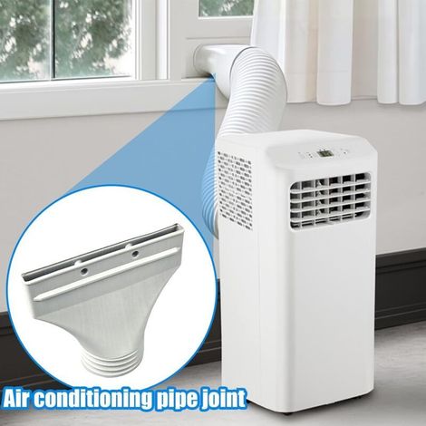 Raccord de Tuyau d'Évacuation pour Climatiseur Portable,Adaptateur de Tuyau pour Climatiseur Mobile - Kit Pour Étanchéité Conduits De Ventilation (1/5)