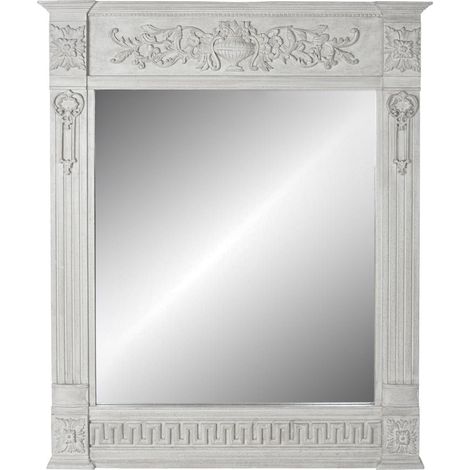 Spiegel mit Griff MDF 133x8,5x167 Graues MDF -Griff -Farbmaterial Multicolor -Familie Details (1/5)