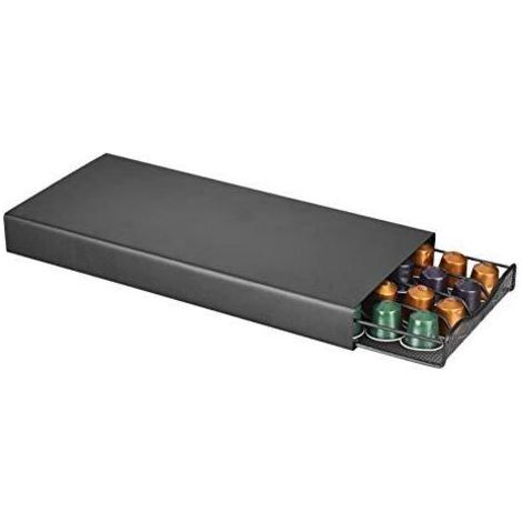 Applicable Distributeur de café, Support à Capsules à café Peut contenir 40 Capsules, Porte Dosette de Café Rangement pour Capsule de Café, 37.5 x 17.5 x 5.3 cm (1/5)