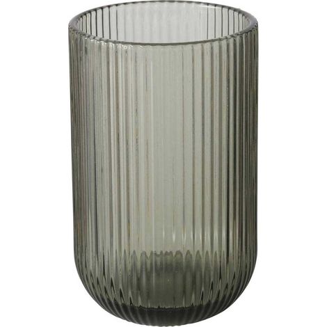 Verres RIGANO, verre côtelé, 320 ml