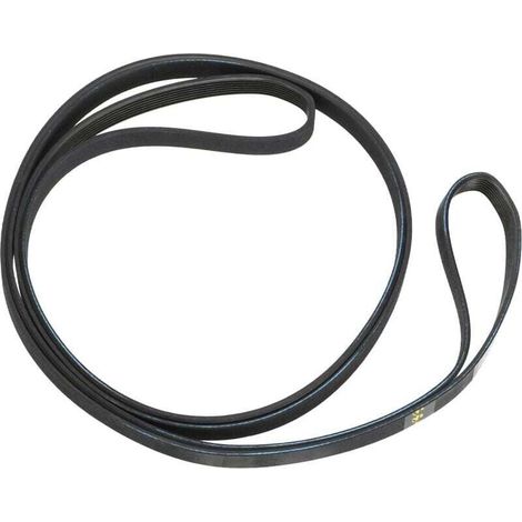 7PH2012 Trocknerriemen, kompatibel mit Logik LCD8W18 und LCD7W18, Breite 11,2 mm, Umfang 2012 mm - Crezuo