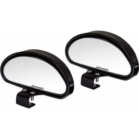 Rétroviseur de Voiture, Retroviseur Conduite Accompagnée Retroviseur Angle Mort Miroir D'angle Mort RéTroviseur Conduite Accompagnée pour Tous Les Voitures- Miroir Convexe Angle réglable(2Pcs) (1/5)