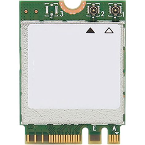 Carte WiFi 6 M.2 NGFF 1800Mbps pour PC Portable et Ordinateur de Bureau, Compatible MU-MIMO 802.11AX (1/5)