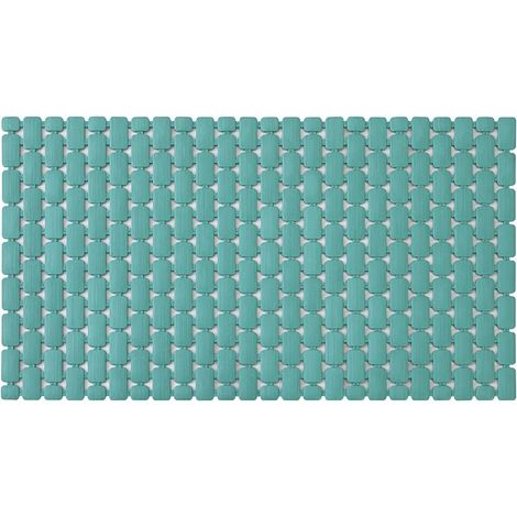 Tappetino antiscivolo doccia verde 40x73 cm in plastica Spring (1/5)