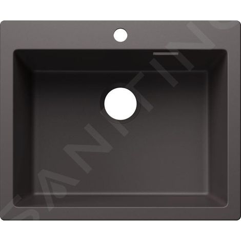 Blanco Pleon 6 - Évier en silgranit, 62x51 cm, gris rocher 527774 (1/2)