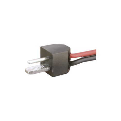 Conector Macho PUNTO Y RAYA Con Cable De 250mm (1/2)