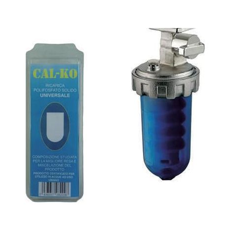 Ricarica polifosfati per dosatori 1 Blister da 6 pz