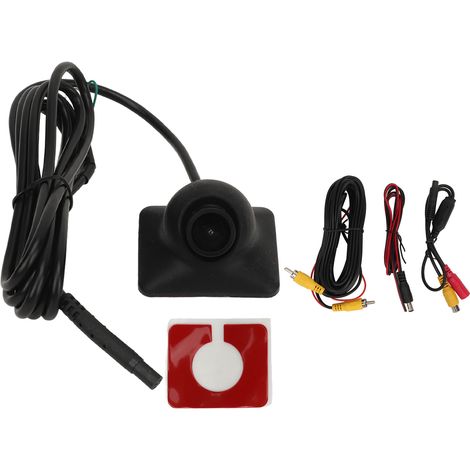 Caméra latérale 120° grand angle Vision nocturne IP68 Étanche 720P 1080P Angle mort Caméra de recul pour camping-car camion (1/5)