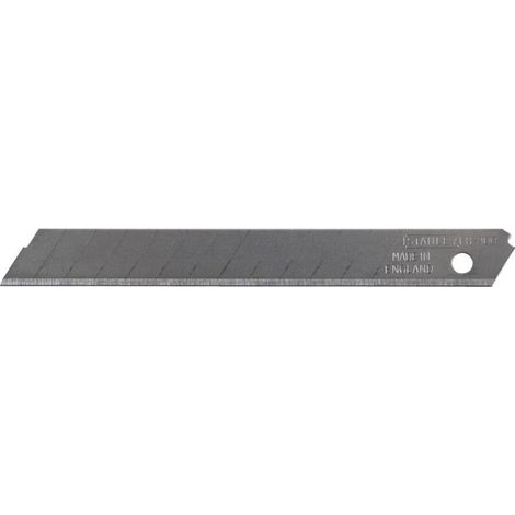Stanley Abbrechklinge 1-11-300 L 85 x B 9 x S 0,43 mm 10er Spender - 1-11-300