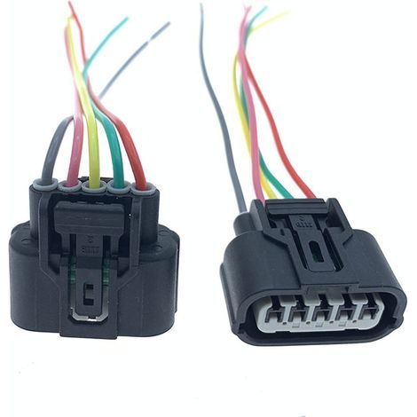 Compatible with the turbocharger actuator wiring harness connector and the turbo engine connector of the 10th generation Honda Civic (new). (1/4)