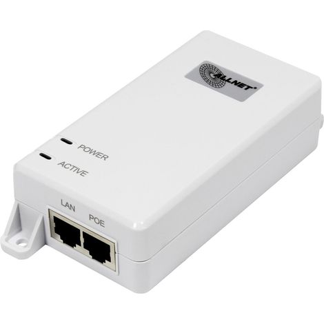 Iniettore PoE ALLNET ALL0488V6 30W potenza 100 metri portata