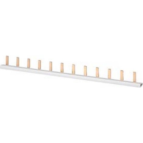 Siemens 5ST3734 Rail de collecte de broches résistant au contact, 2 phases de 10 mm2, 214 mm de long, coupe Peigne à br