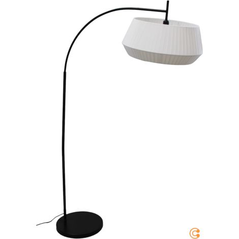 [GEBRAUCHT] B-Ware Nordlux Stehleuchte Stehlampe Lampe Leuchte Dicte Handgebundener Schirm Weiß E27